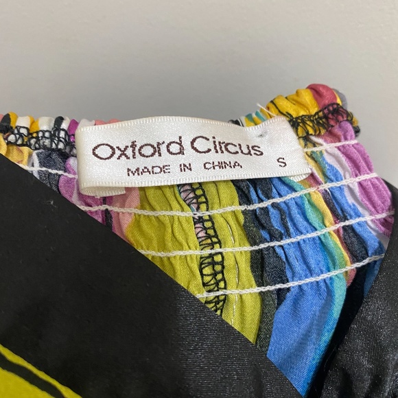 Triangle Top Empire Waist Dress Multi Coloured S/M - Picture 5 of 11